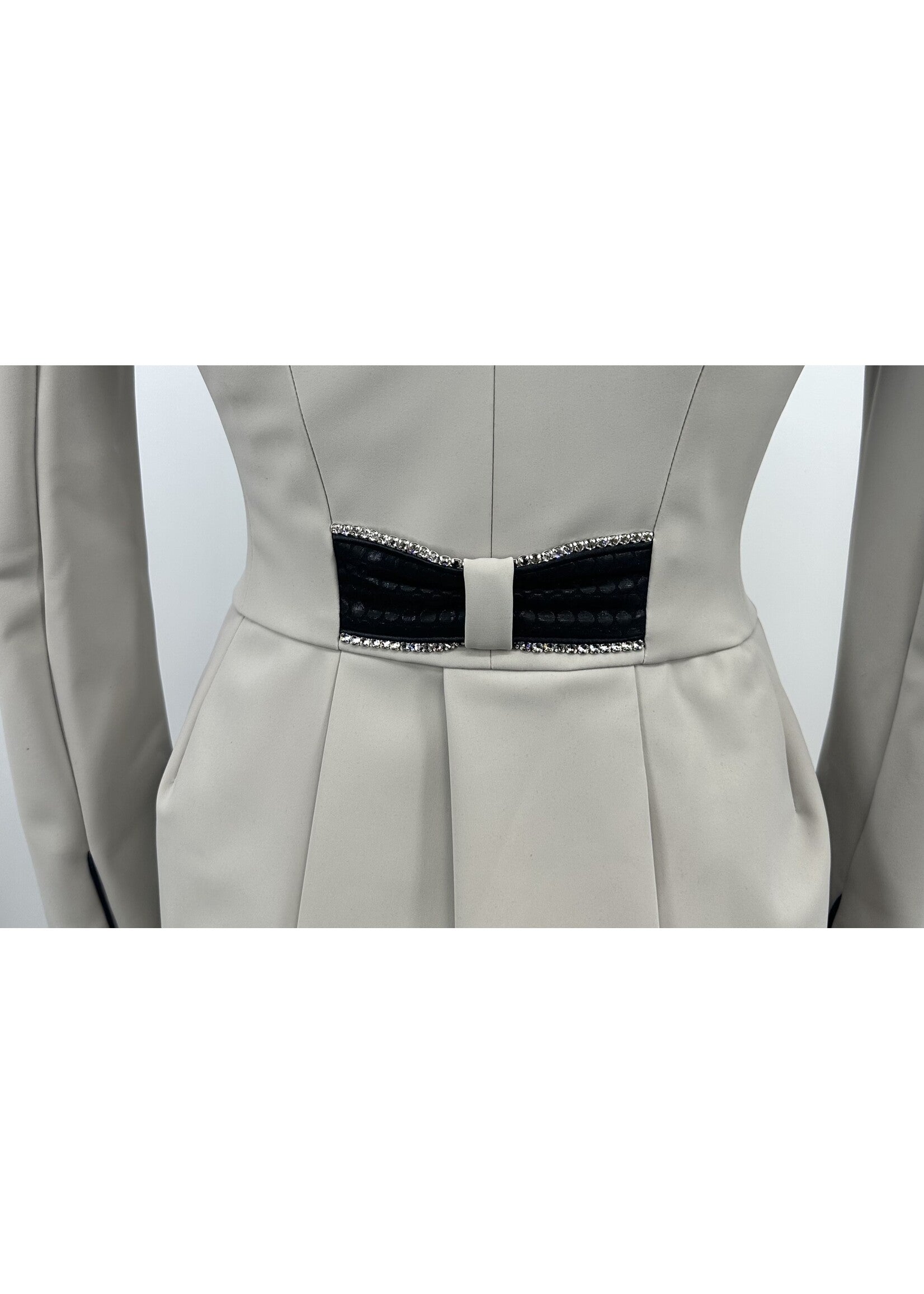 Lamantia Couture Mini Frack Beige LE Classic Black Classic Dot