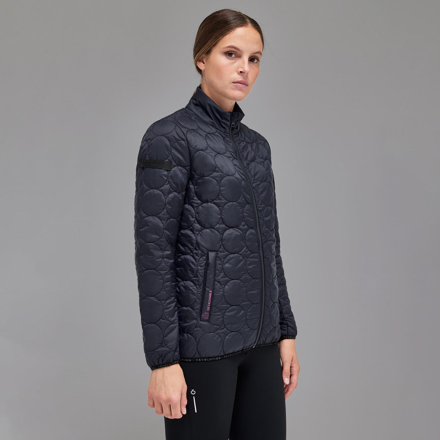 Cavalleria Toscana 3-Way REVO hooded Waterproof jacket Dames Size XS & S ***