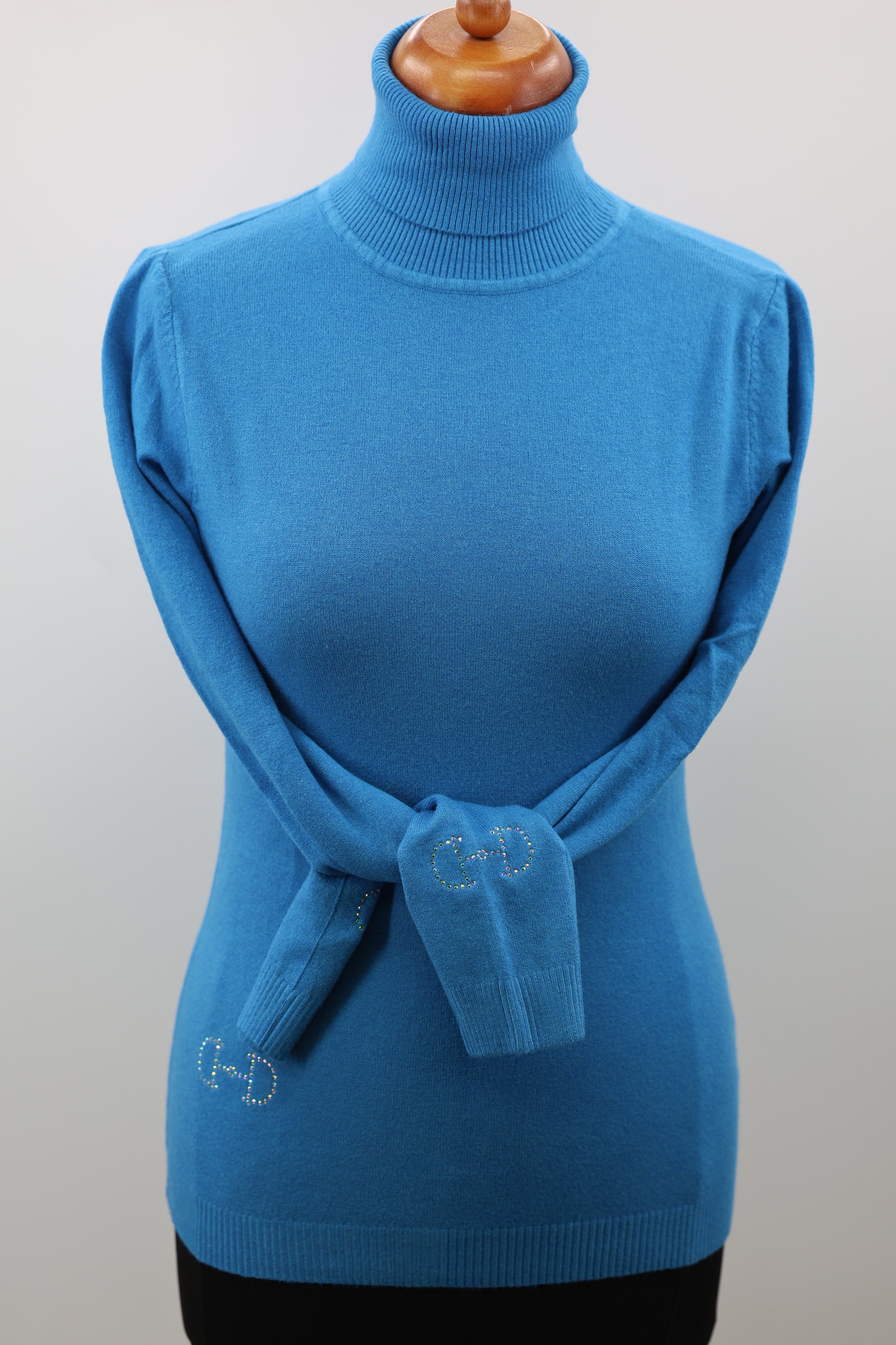 Equestrian Style NoConcept Swarovksi Bit Blauw