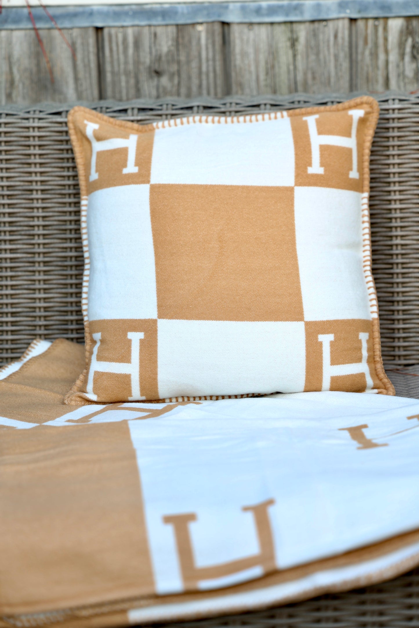 Horses and Lifestyle Pillow H Camel