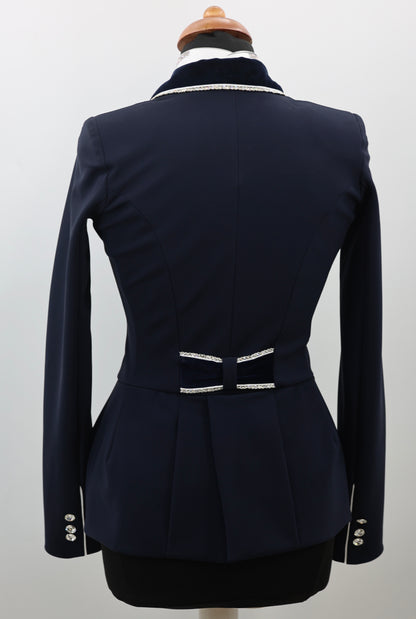 Lamantia Couture Mini Frack Blue Classic