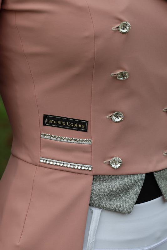 Lamantia Couture Frack Old Pink LE Silver Shine