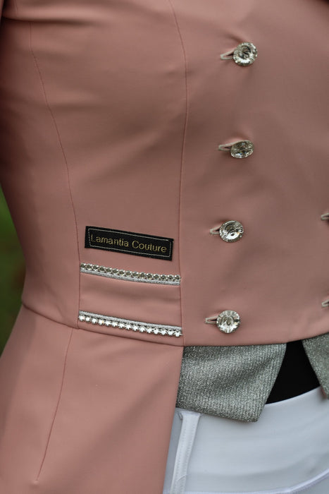 Lamantia Couture Frack Old Pink LE Silver Shine