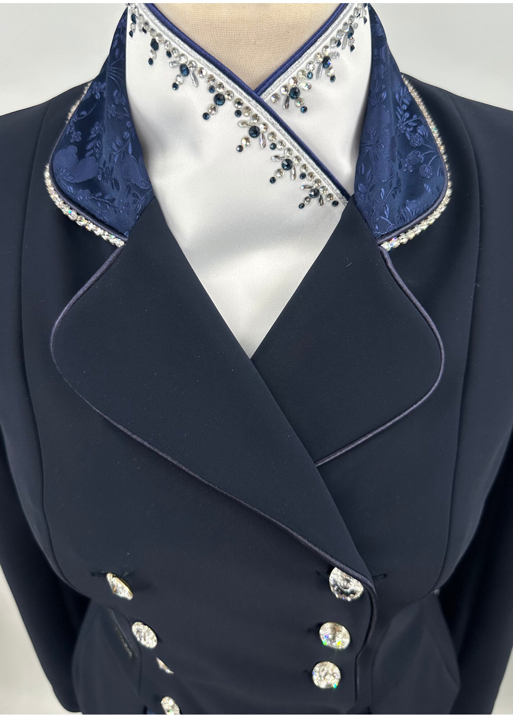 Plastronique by Lamantia classic crystal blue
