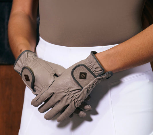 IR Competition gloves Taupe