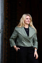 Trenchcoat Green Swarovski