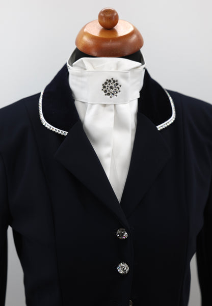 Plastron NoConcept Blossom Crystal Swarovski