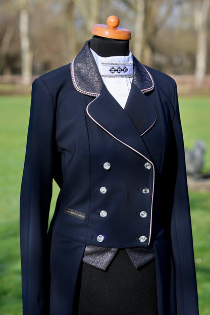 DEMO Lamantia Couture Frack LE rose lover MAAT 38