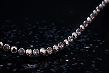 SWAROVSKI CLASSIC XL BROWBAND ROSE GOLD VINTAGE ROSE