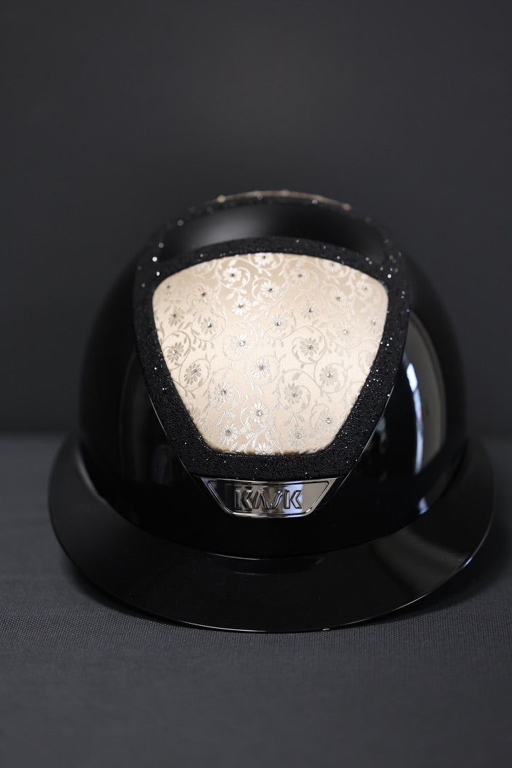 Kask Swarovski Limited Edition Champagne Flower