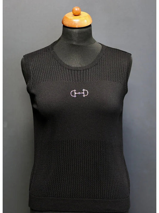 Spencer Perforated Swarovski