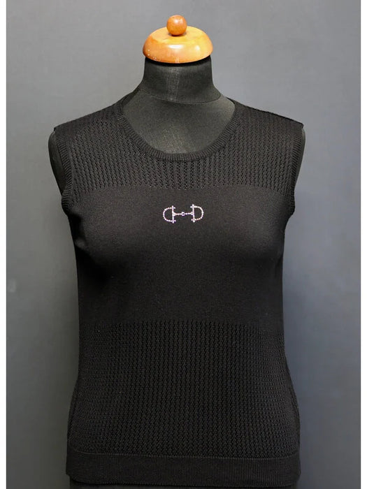 Spencer Perforated Swarovski