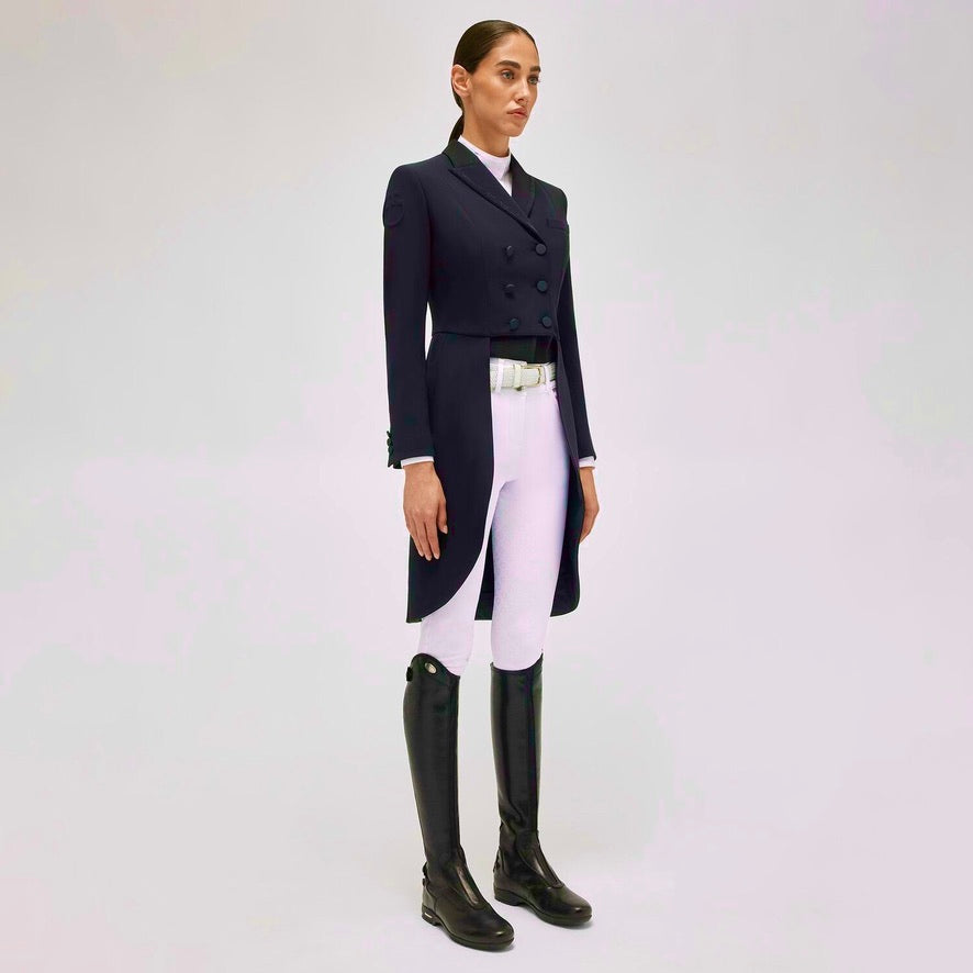 Cavalleria Toscana Frack Precious Metals donker blauw Size IT 42 ***