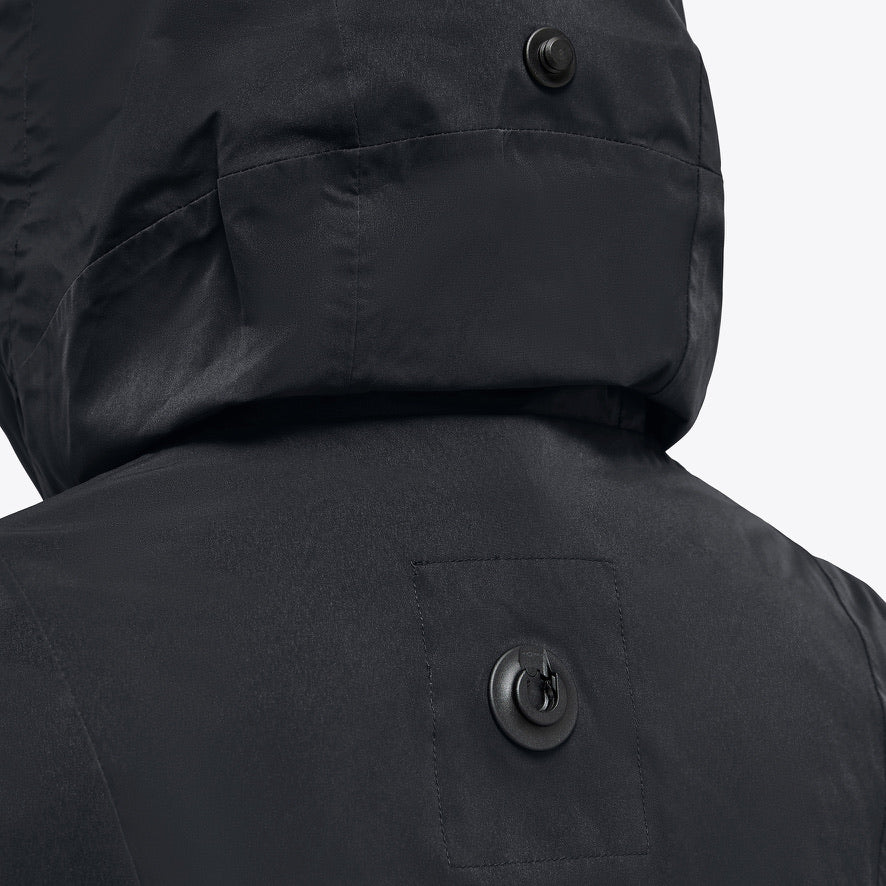 Cavalleria Toscana 3-Way REVO hooded Waterproof jacket Dames Size XS & S ***