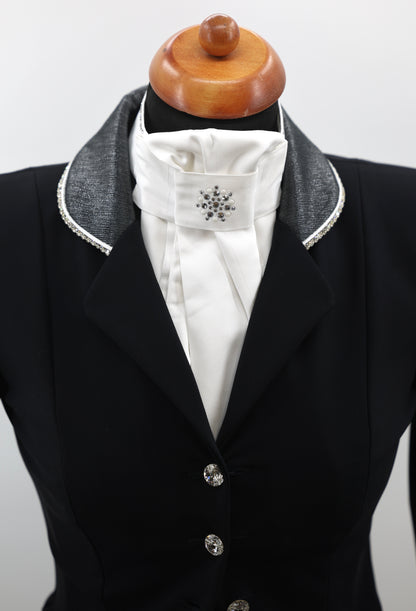 Plastron NoConcept Blossom Swarovski Pearl