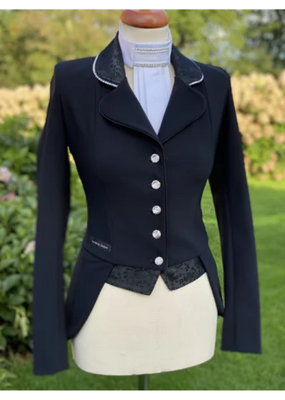 Lamantia Couture Mini Frack LE Classic Black Flower