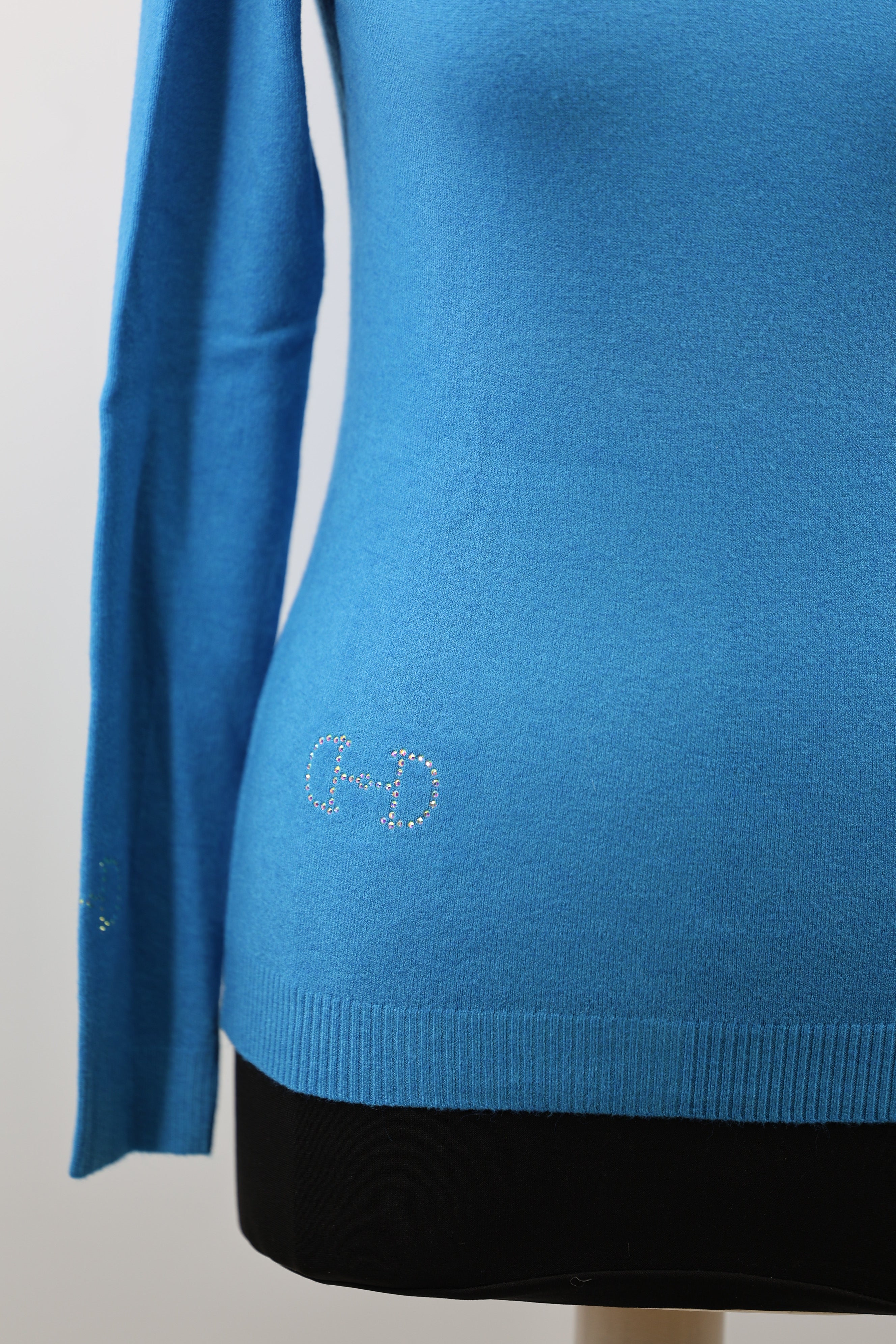 Equestrian Style NoConcept Swarovksi Bit Blauw