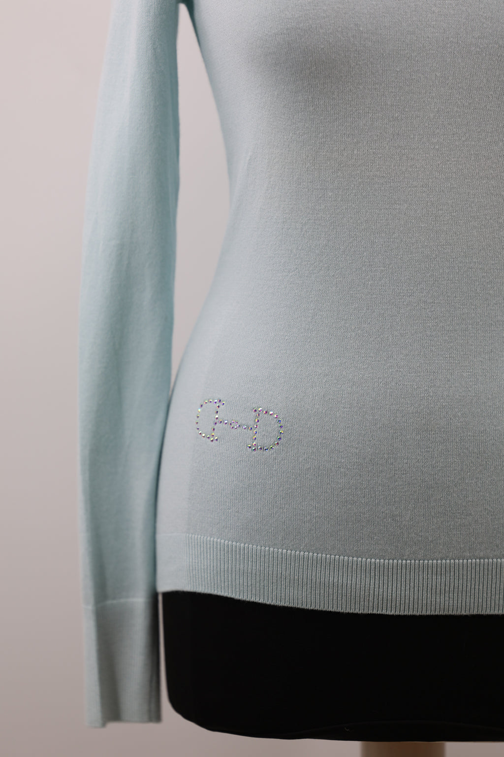 Equestrian Style NoConcept Swarovksi Bit V-Hals Mint