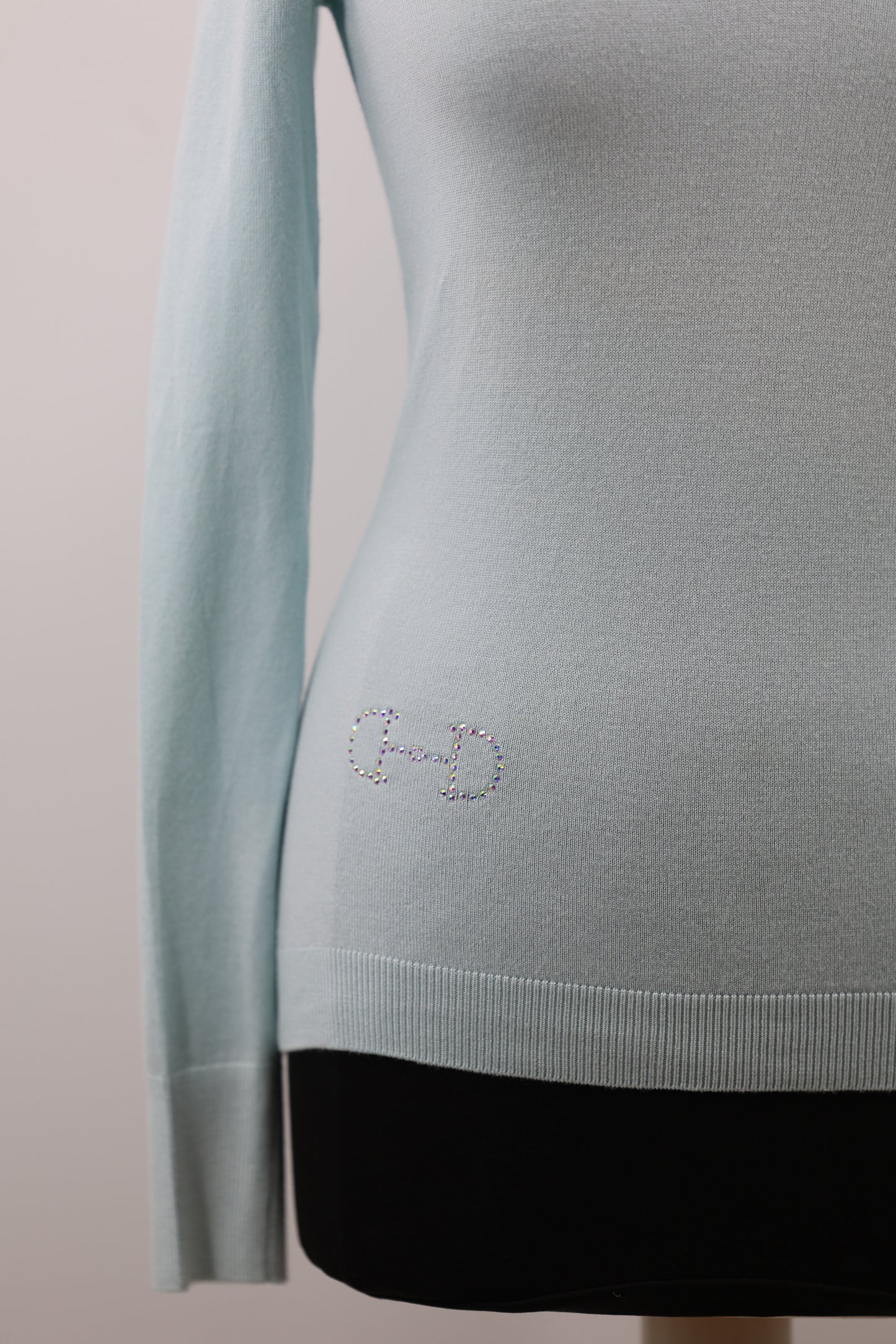 Equestrian Style NoConcept Swarovksi Bit V-Hals Mint