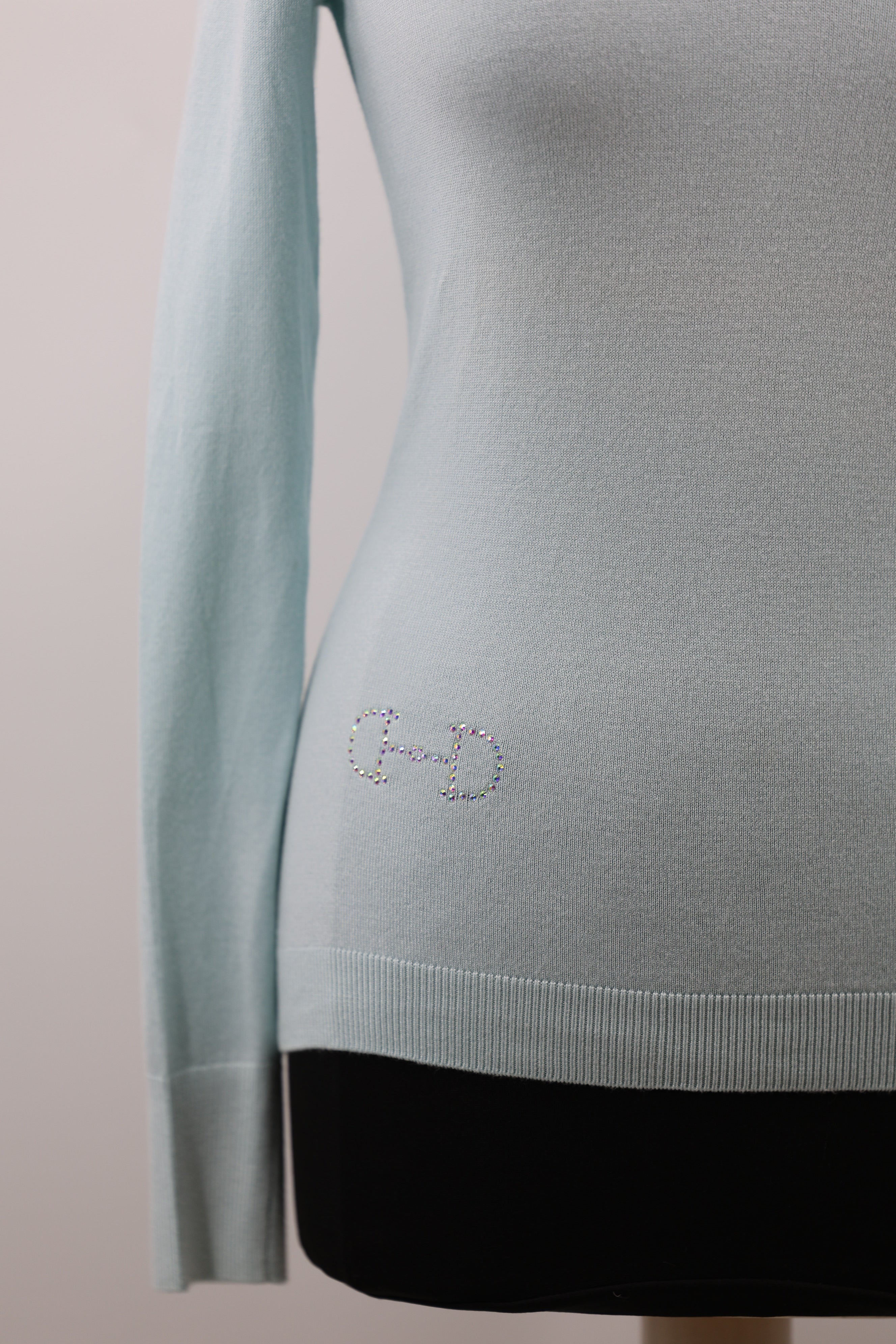 Equestrian Style NoConcept Swarovksi Bit V-Hals Mint