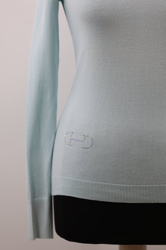 Equestrian Style NoConcept Swarovksi Bit V-Hals Mint