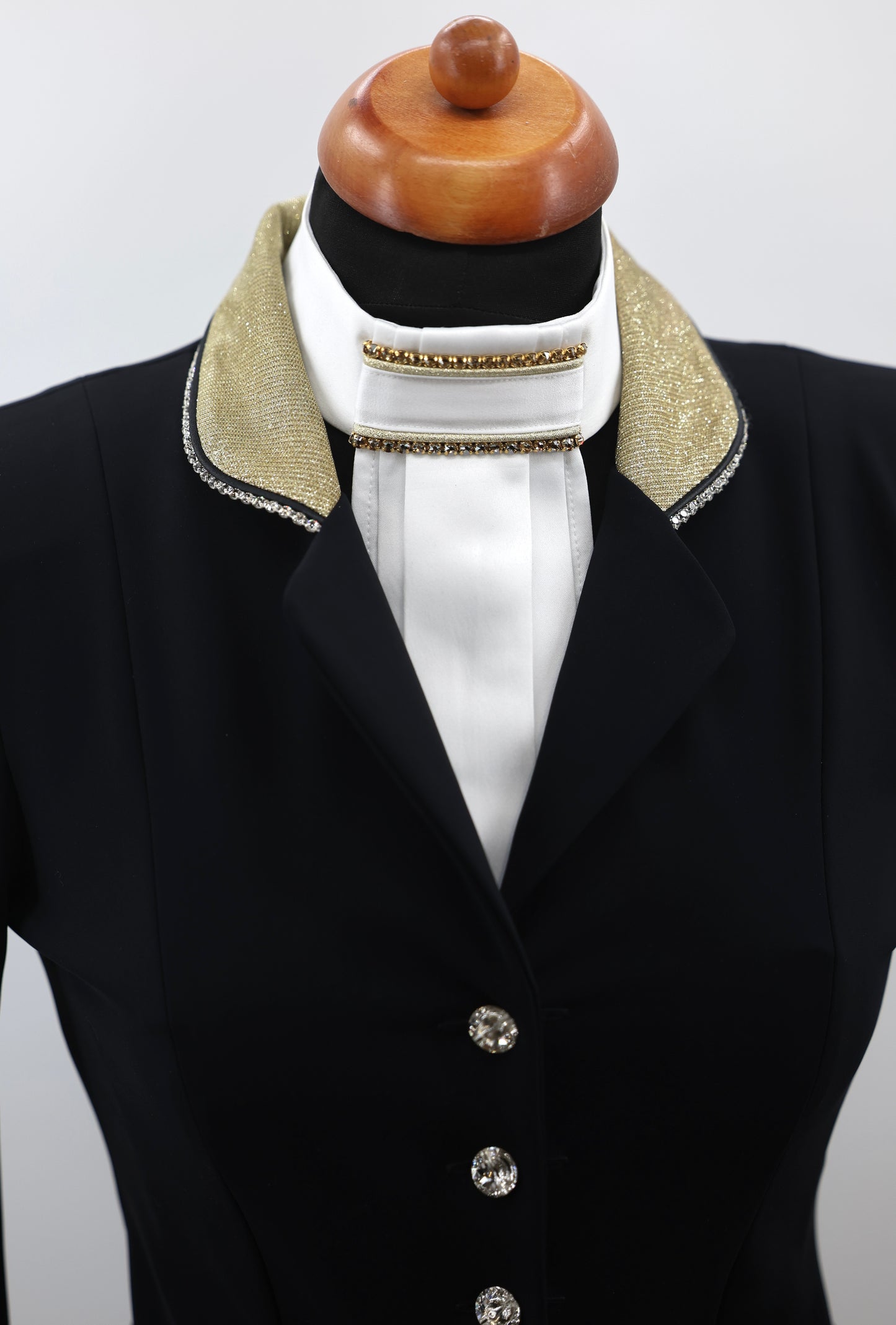 Swarovski plastron Classic LCN Gold plus
