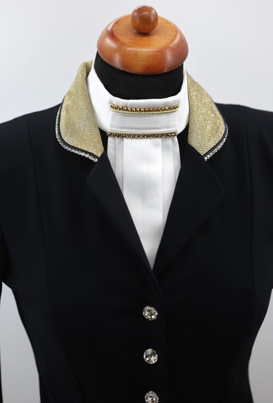 Swarovski plastron Classic LCN Gold plus