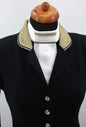 Swarovski plastron Classic LCN Gold plus