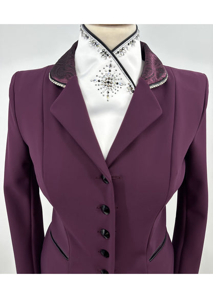 Lamantia Couture sportief Bordeaux le burgundy