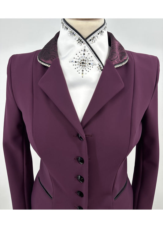 Lamantia Couture sportief Bordeaux le burgundy