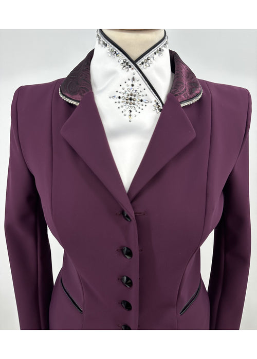 Lamantia Couture sportief Bordeaux le burgundy
