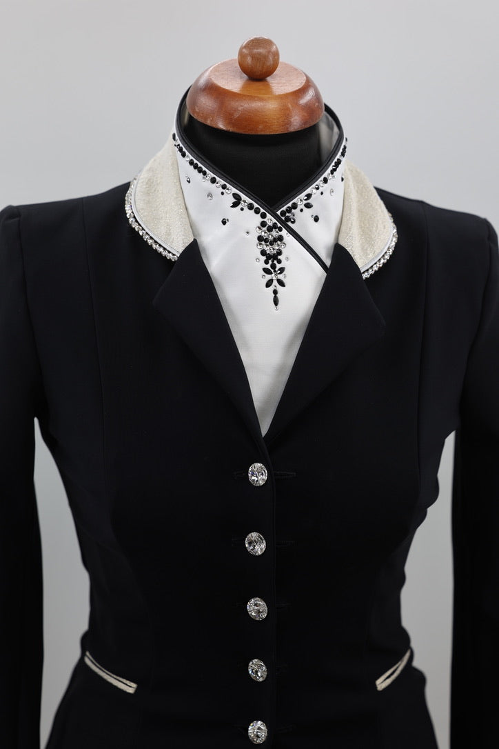 Swarovski Plastron Lamantia Black fairy