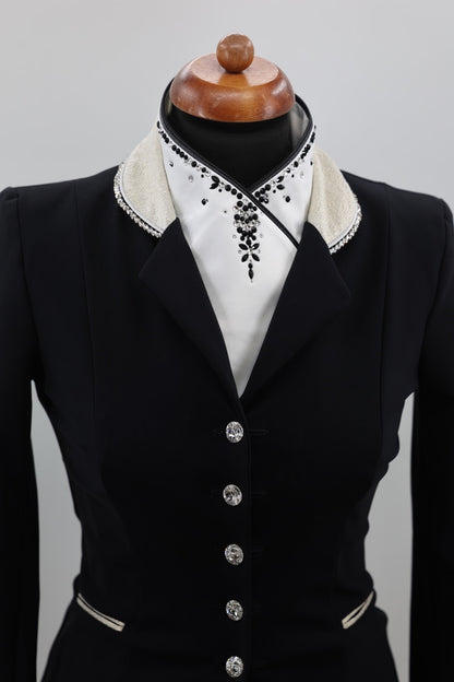 Swarovski Plastron Lamantia Black fairy