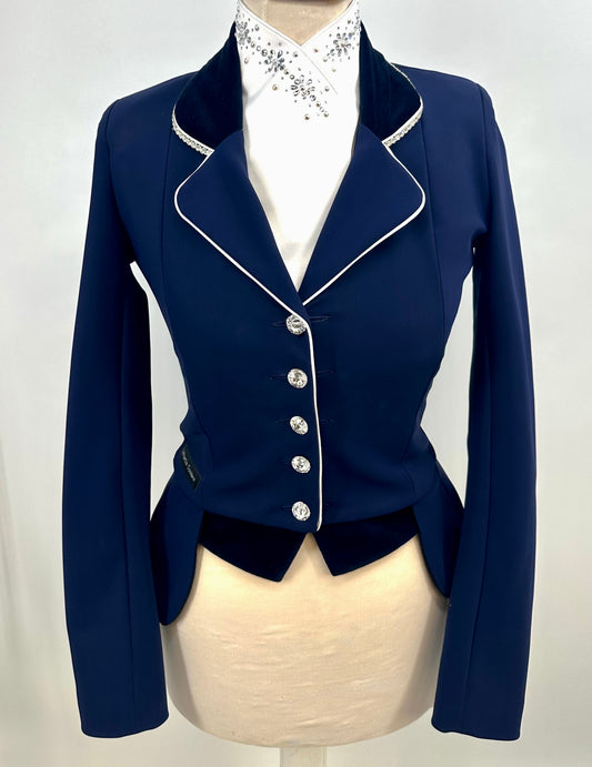 Lamantia Couture Mini Frack Classic Blue