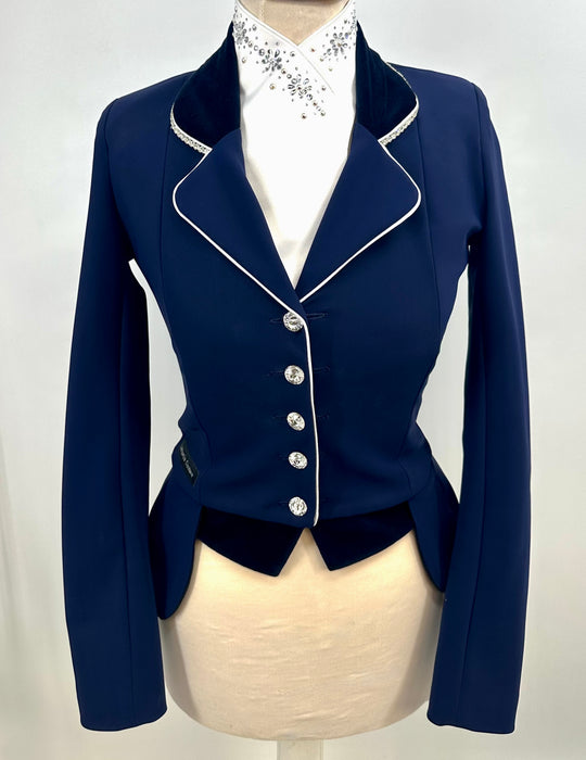 Lamantia Couture Mini Frack Classic Blue