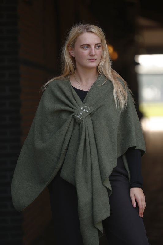 Omslagdoek Fleece Swarovski Hunter