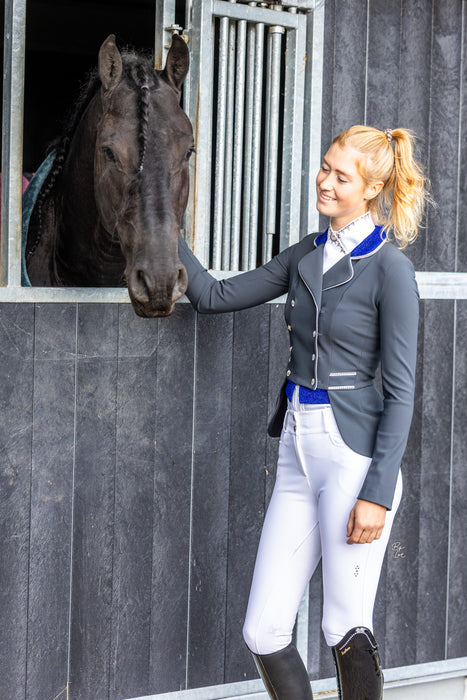 Lamantia Couture Mini Frack LE Royal Blue