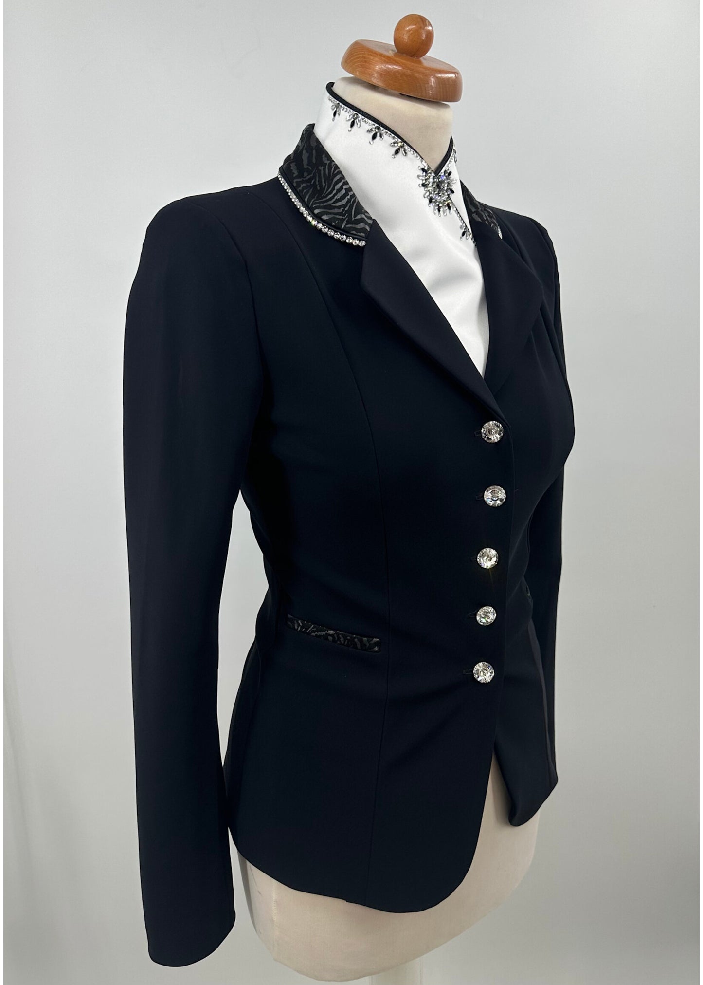 Lamantia Couture Sportive LE Classic Black Zebra print