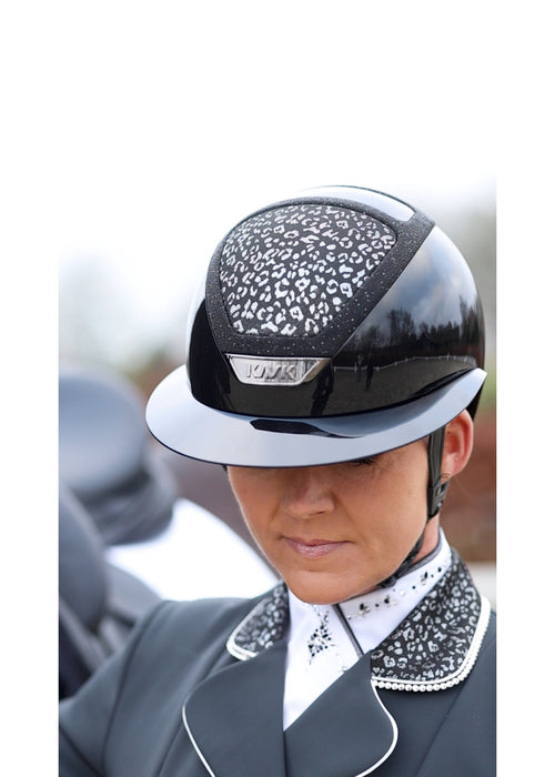 Kask Swarovski Limited Edition Silver Grey