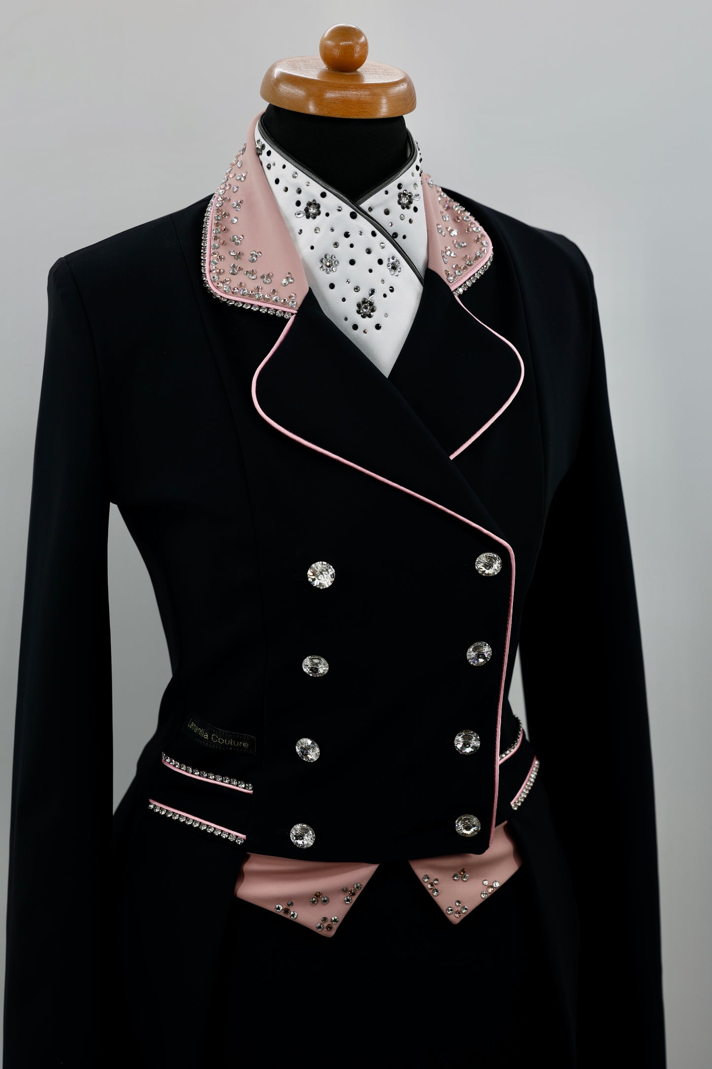 Lamantia Couture Exclusive Frack Swarovski Customized