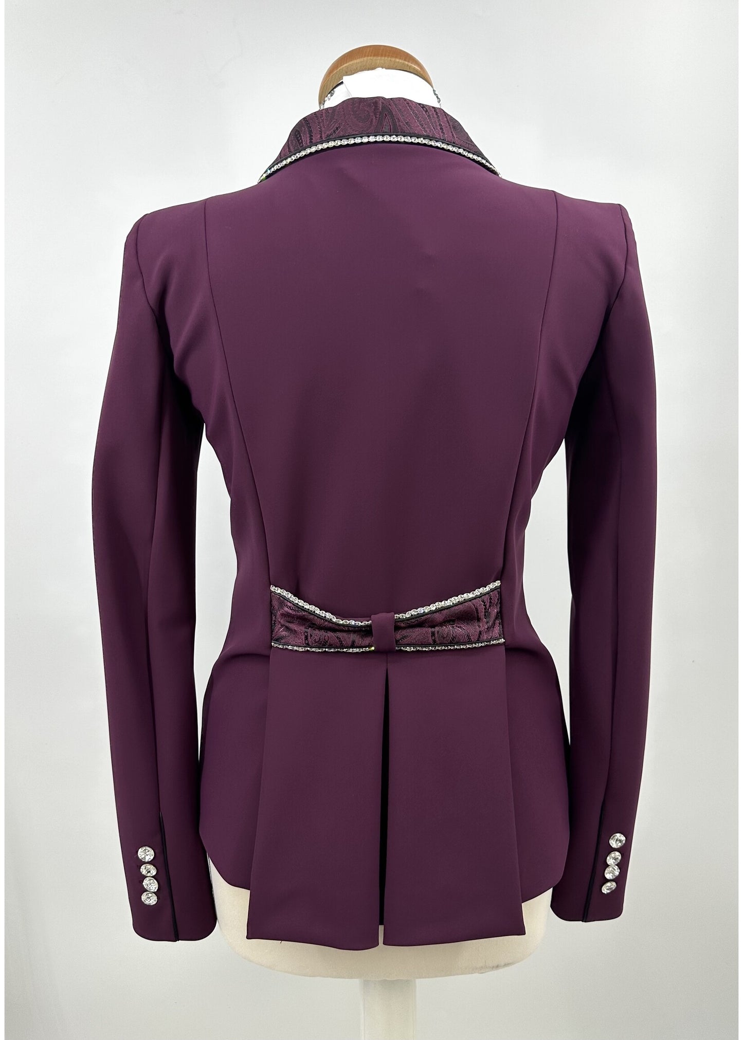 Lamantia Couture sportief Bordeaux le burgundy