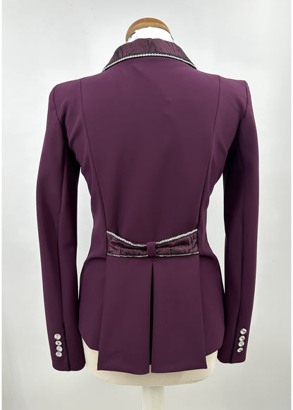 Lamantia Couture sportief Bordeaux le burgundy
