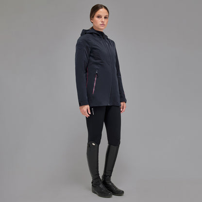 Cavalleria Toscana 3-Way REVO hooded Waterproof jacket Dames Size XS & S ***