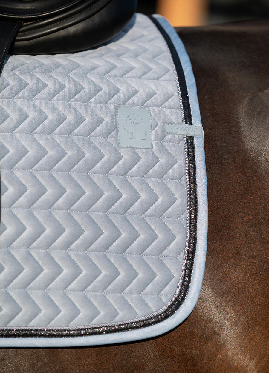 L'Evique Zadeldek Zira – Grijs ***