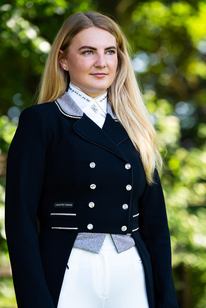 Lamantia Couture Frack LE Blue Sparkle