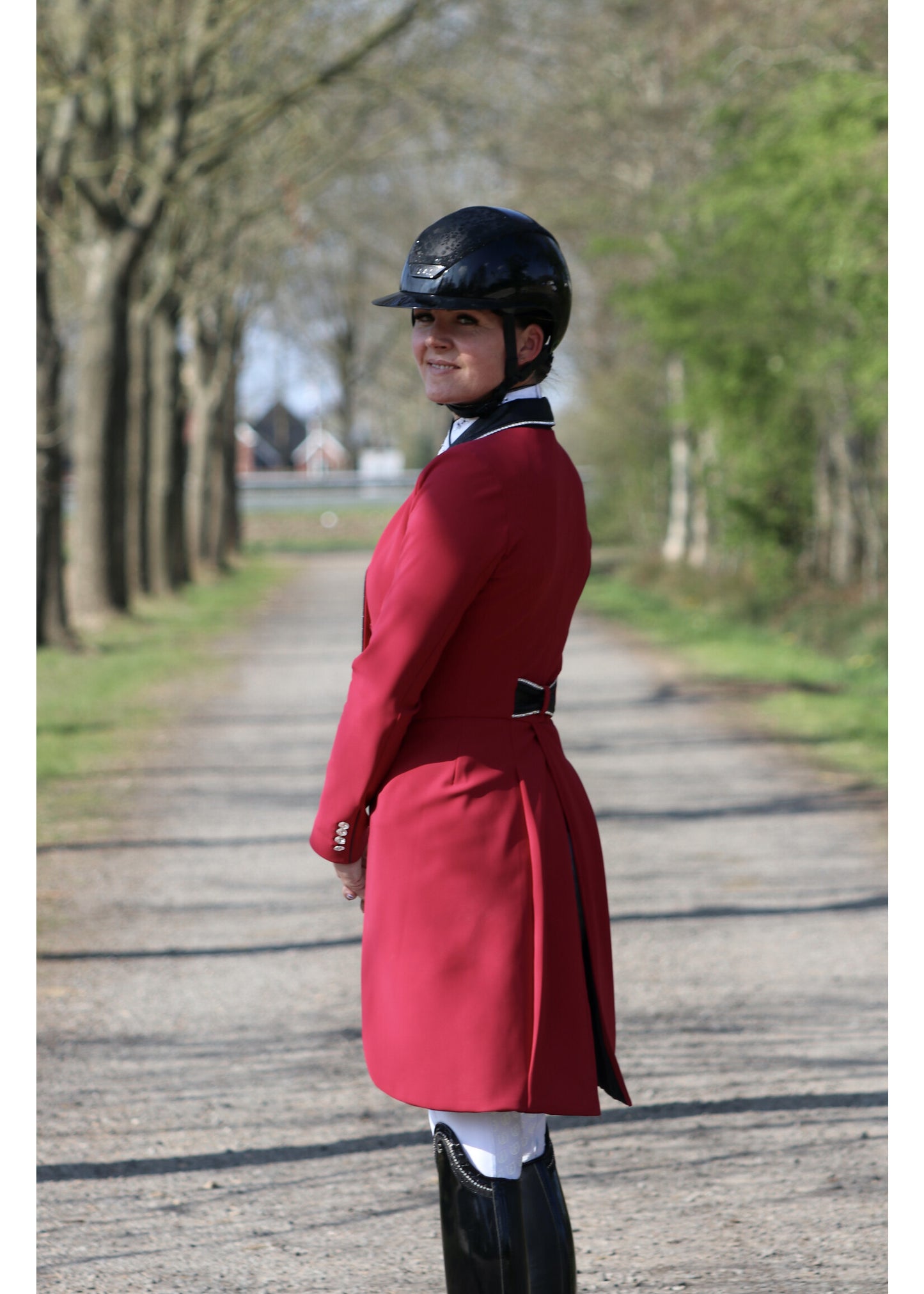 Lamantia Couture Frack LE Wine red lurex