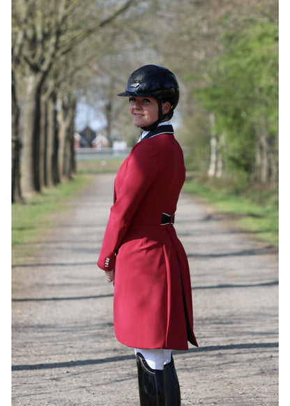 Lamantia Couture Frack LE Wine red lurex