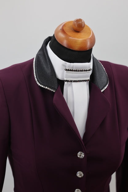 Lamantia Couture sportive Burgundy limited edition lurex