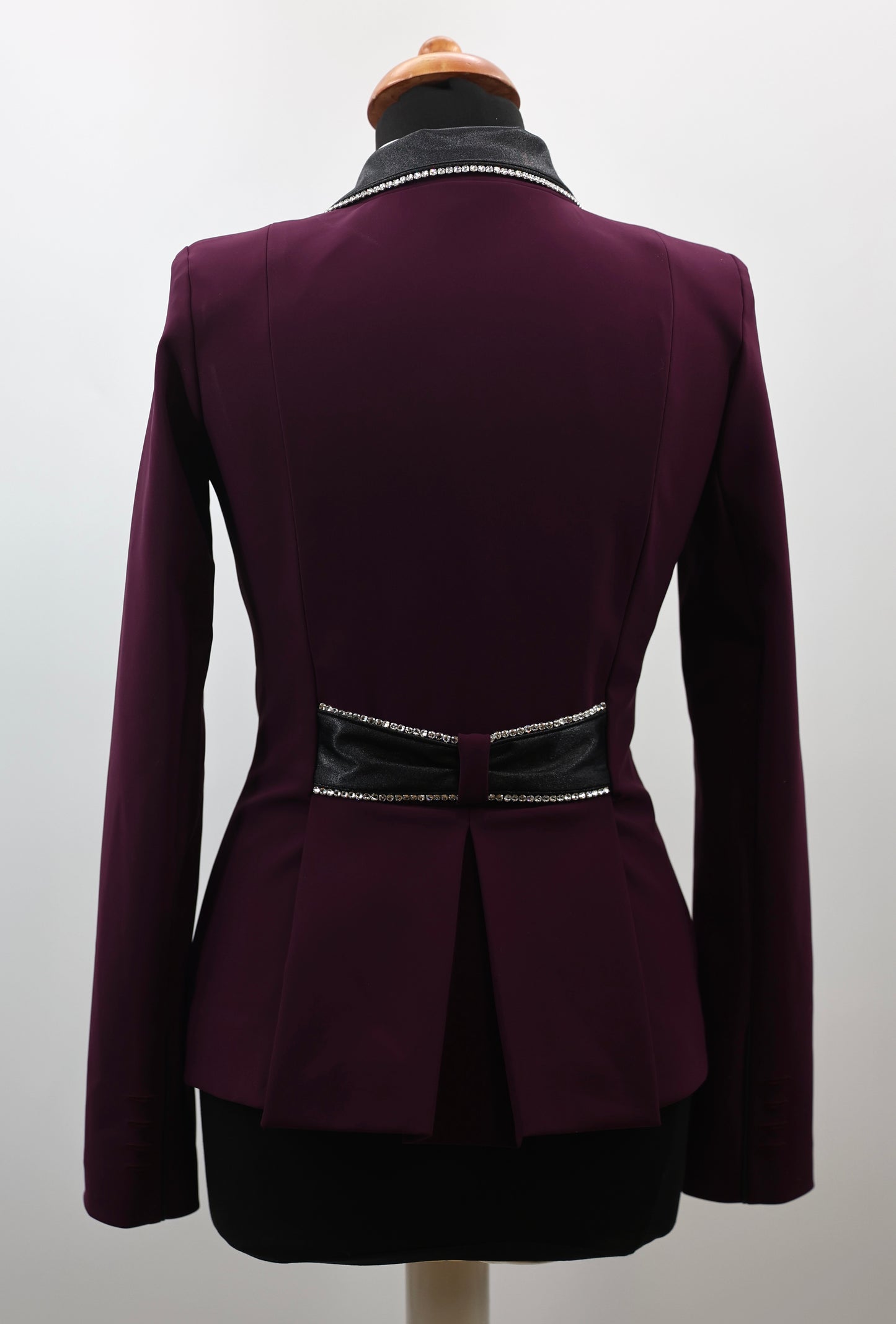 Lamantia Couture sportive Burgundy limited edition lurex