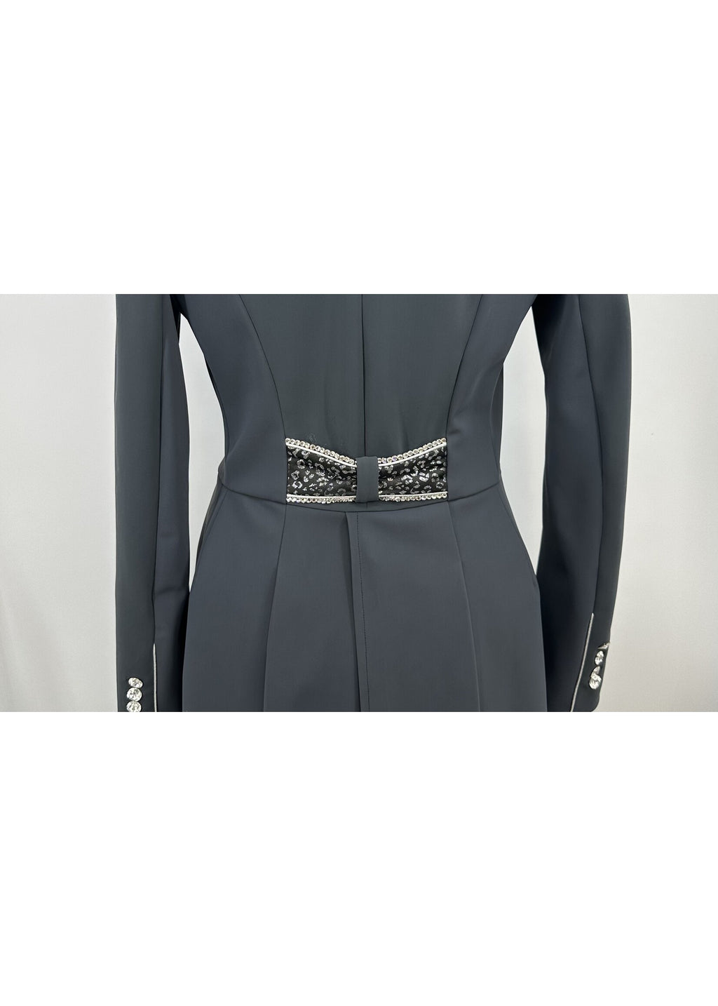 Lamantia Couture Frack Limited Edition Silver Grey Panther